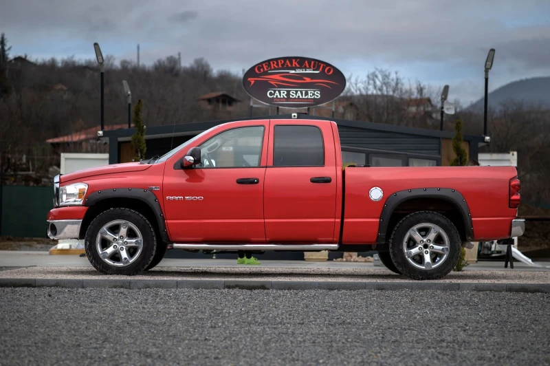 Dodge RAM 1500 5.7 ГАЗ, снимка 4 - Автомобили и джипове - 48356318