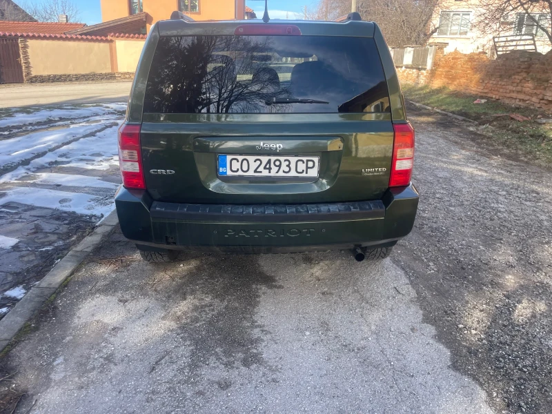 Jeep Patriot, снимка 4 - Автомобили и джипове - 48572187