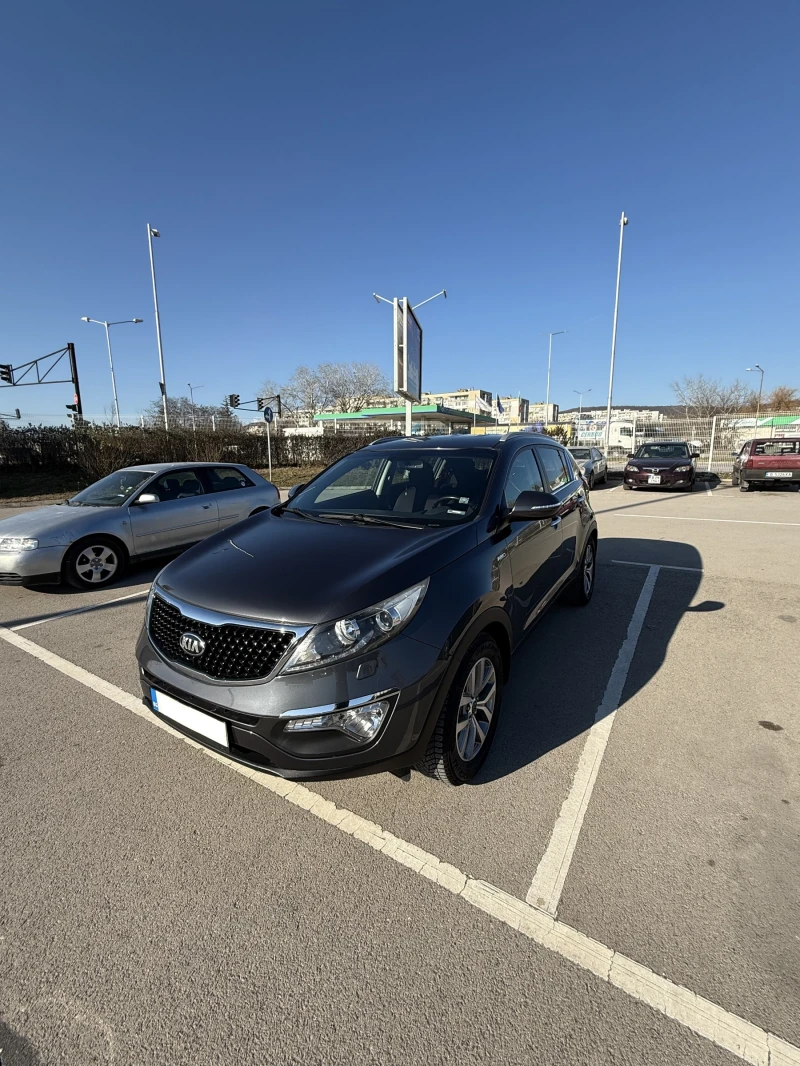 Kia Sportage FL 2, 0i 16V GDI 4WD, снимка 1 - Автомобили и джипове - 48730183