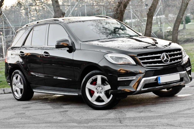 Mercedes-Benz ML 350 AMG/PANO/FULL, снимка 1 - Автомобили и джипове - 48814219