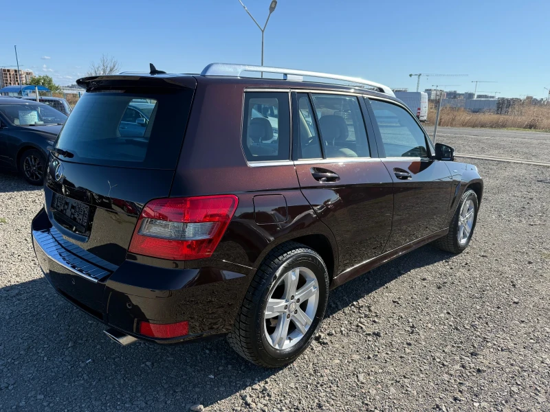 Mercedes-Benz GLK 2.5CDI 4-MATIC CH Navi , снимка 4 - Автомобили и джипове - 51521137