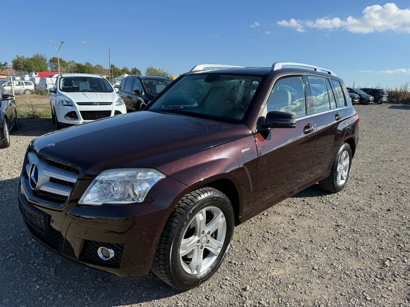 Mercedes-Benz GLK 2.5CDI 4-MATIC CH Navi , снимка 15 - Автомобили и джипове - 51521137