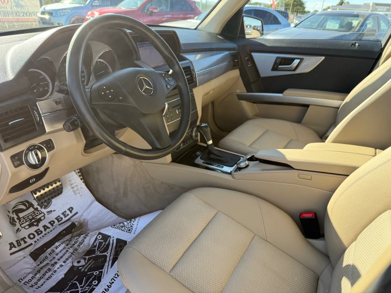 Mercedes-Benz GLK 2.5CDI 4-MATIC CH Navi , снимка 10 - Автомобили и джипове - 51521137