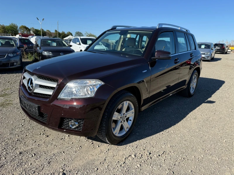 Mercedes-Benz GLK 2.5CDI 4-MATIC CH Navi 