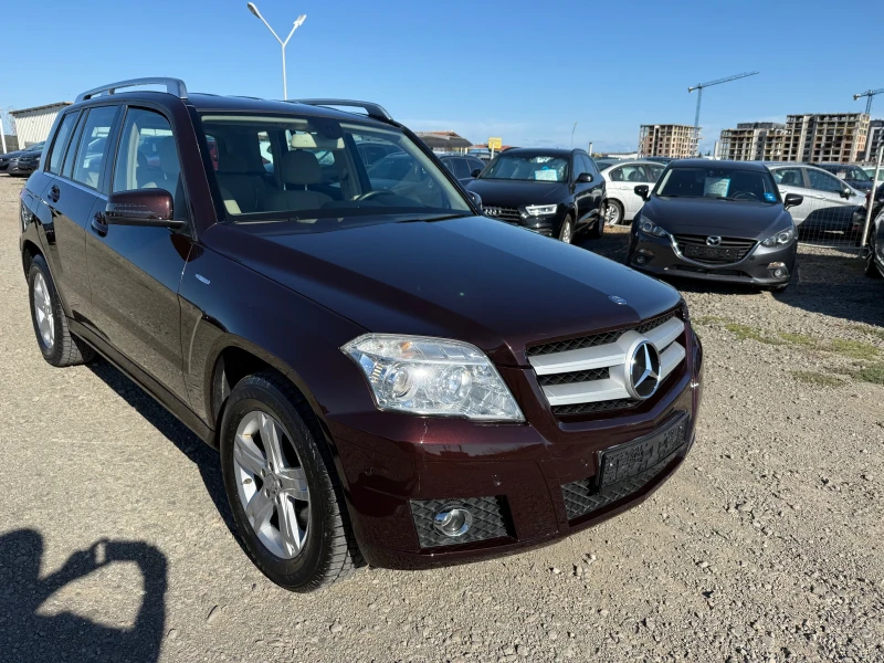 Mercedes-Benz GLK 2.5CDI 4-MATIC CH Navi , снимка 3 - Автомобили и джипове - 51521137