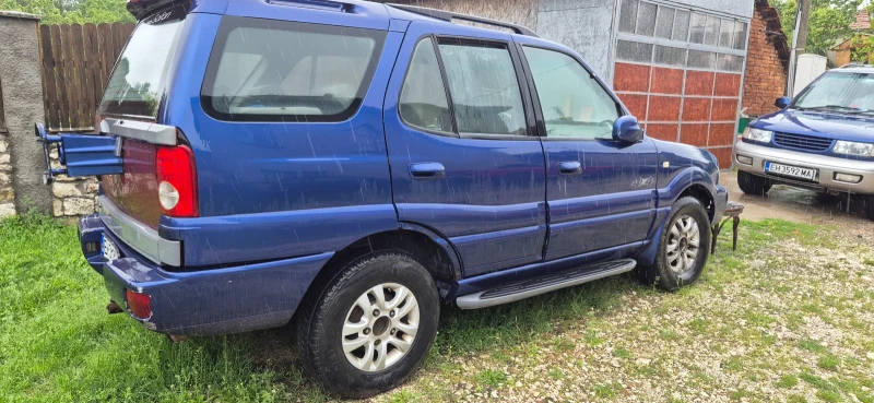 Tata Safari Джип - дълга база, снимка 2 - Автомобили и джипове - 52584726