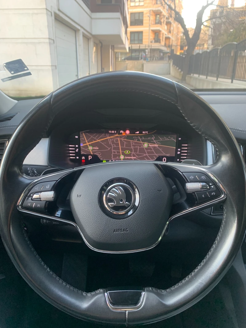 Skoda Kodiaq 2.0 TDI /4x4/7DSG/200кс , снимка 15 - Автомобили и джипове - 52891419