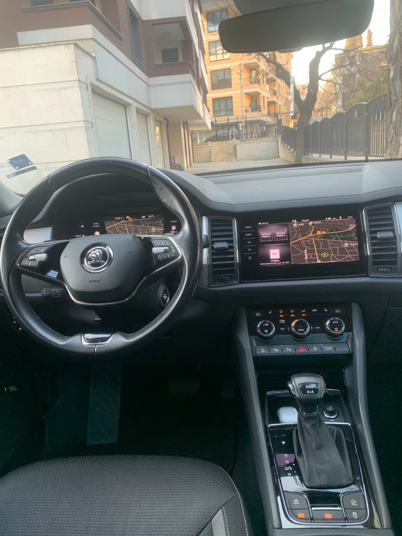 Skoda Kodiaq 2.0 TDI /4x4/7DSG/200кс , снимка 14 - Автомобили и джипове - 52891419