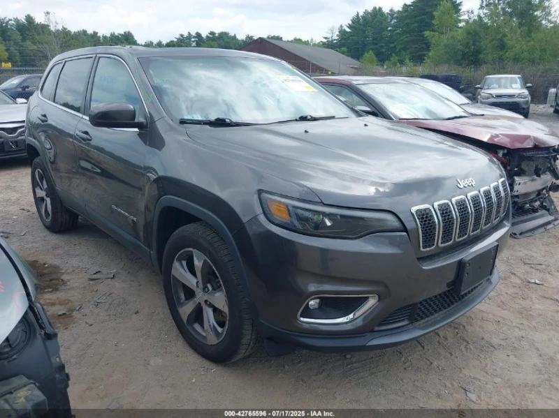 Jeep Cherokee 2.0L I-4 DI, DOHC, TURBO, 270HP 4X4 Drive