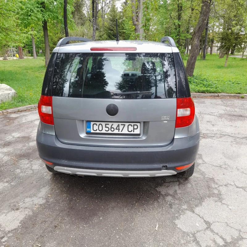 Skoda Yeti Green line, снимка 6 - Автомобили и джипове - 53281336