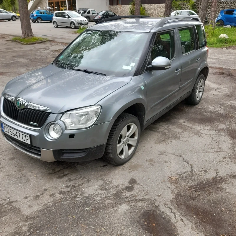Skoda Yeti Green line, снимка 2 - Автомобили и джипове - 53281336