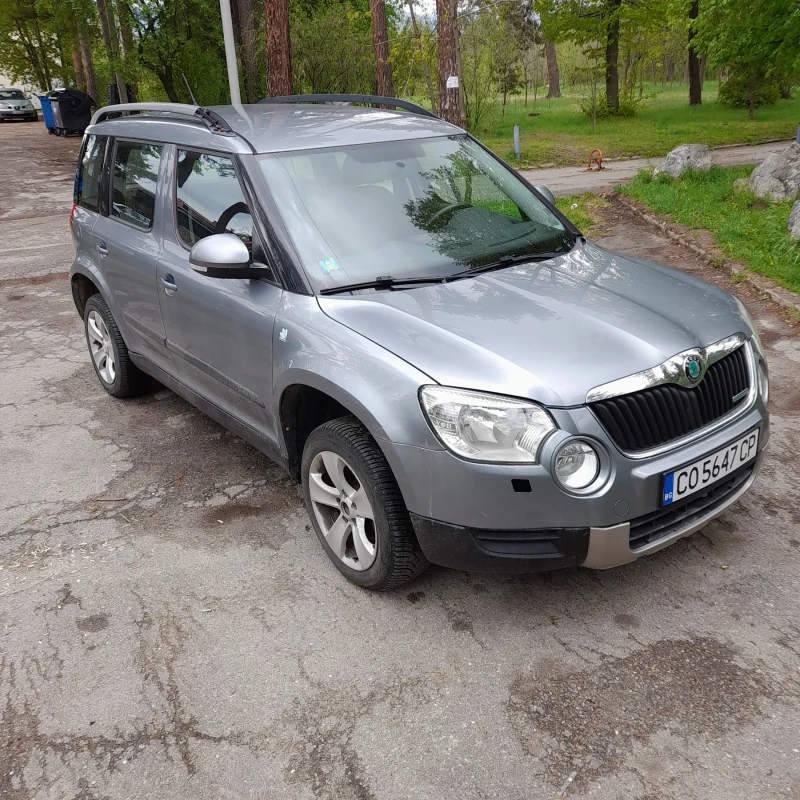 Skoda Yeti Green line, снимка 3 - Автомобили и джипове - 53281336