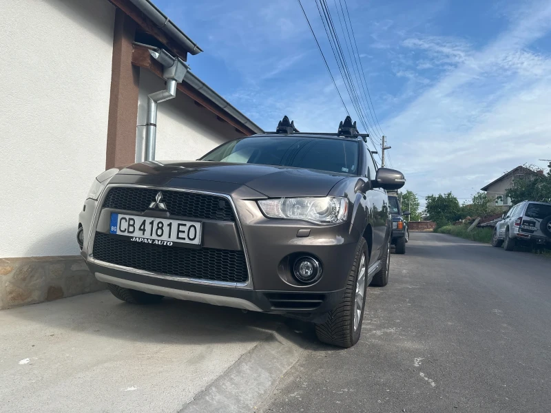 Mitsubishi Outlander 2.4= 170ks = АВТОМАТ= 4х4= 7МЕСТА= KEYLES= ГАЗ - 25000 лв. - 25271510 | Car24.bg
