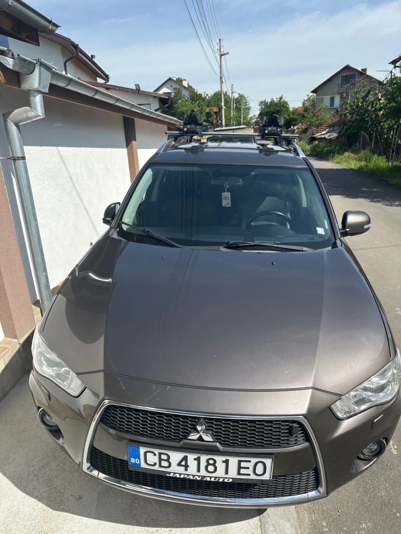 Mitsubishi Outlander 2.4= 170ks = АВТОМАТ= 4х4= 7МЕСТА= KEYLES= ГАЗ - 25000 лв. - 25271510 | Car24.bg