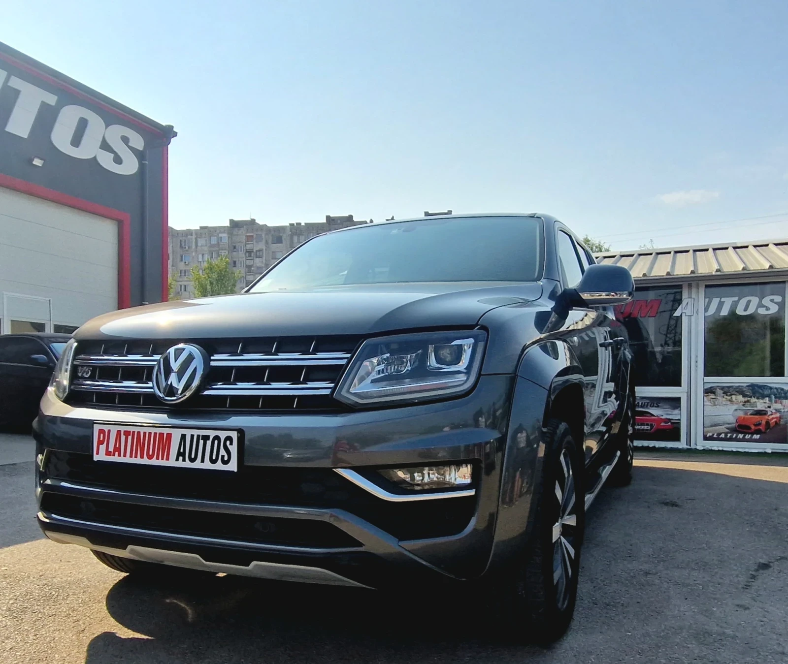 VW Amarok 3.0TDI/111Х.КМ/СЕРВИЗНА ИСТОРИЯ/MAX FULL - изображение 2