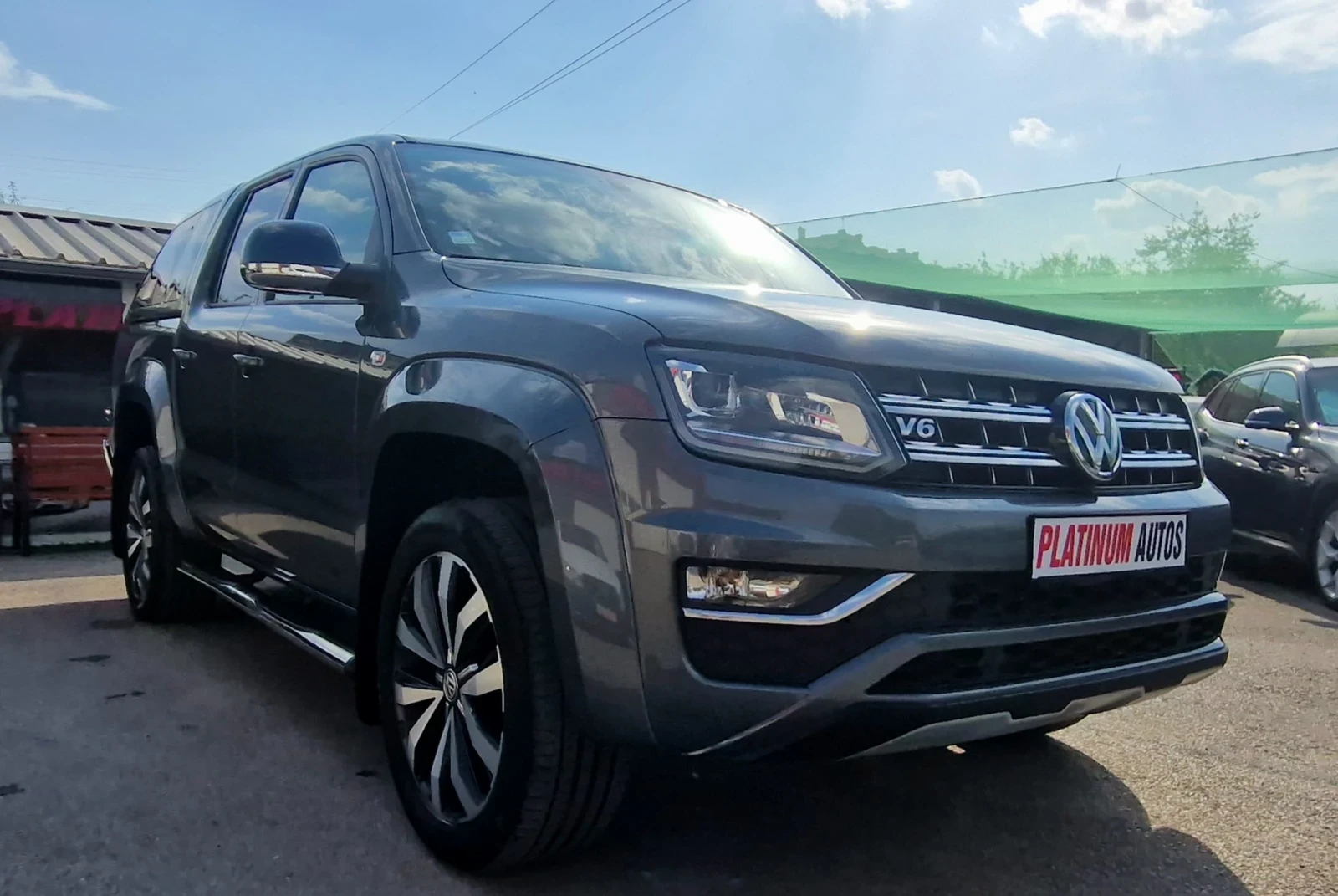 VW Amarok 3.0TDI/111Х.КМ/СЕРВИЗНА ИСТОРИЯ/MAX FULL - изображение 4