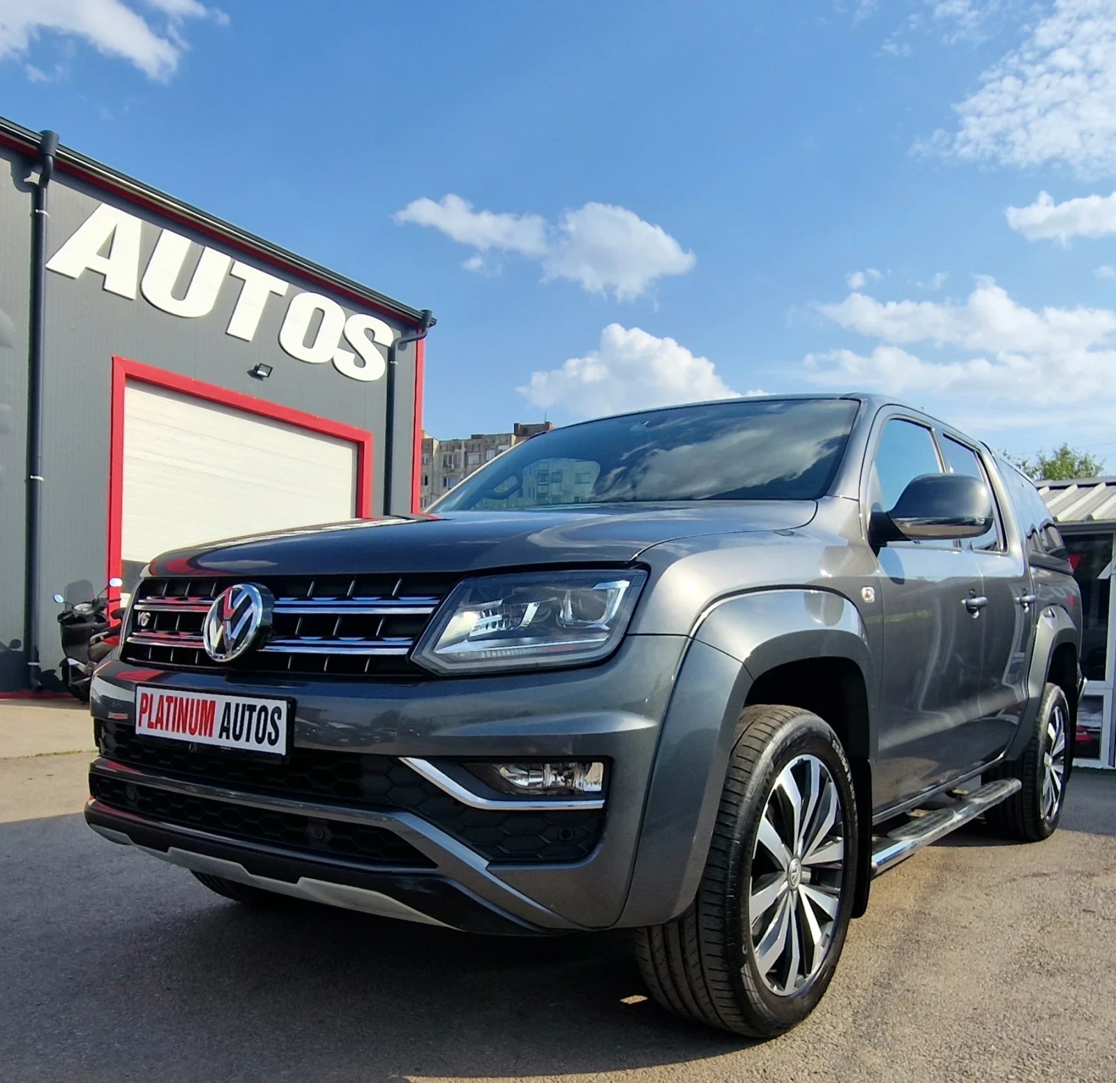 VW Amarok 3.0TDI/111Х.КМ/СЕРВИЗНА ИСТОРИЯ/MAX FULL - изображение 5