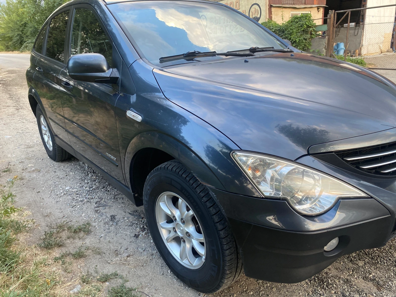 SsangYong Actyon 2.3 бензин/газ - изображение 2