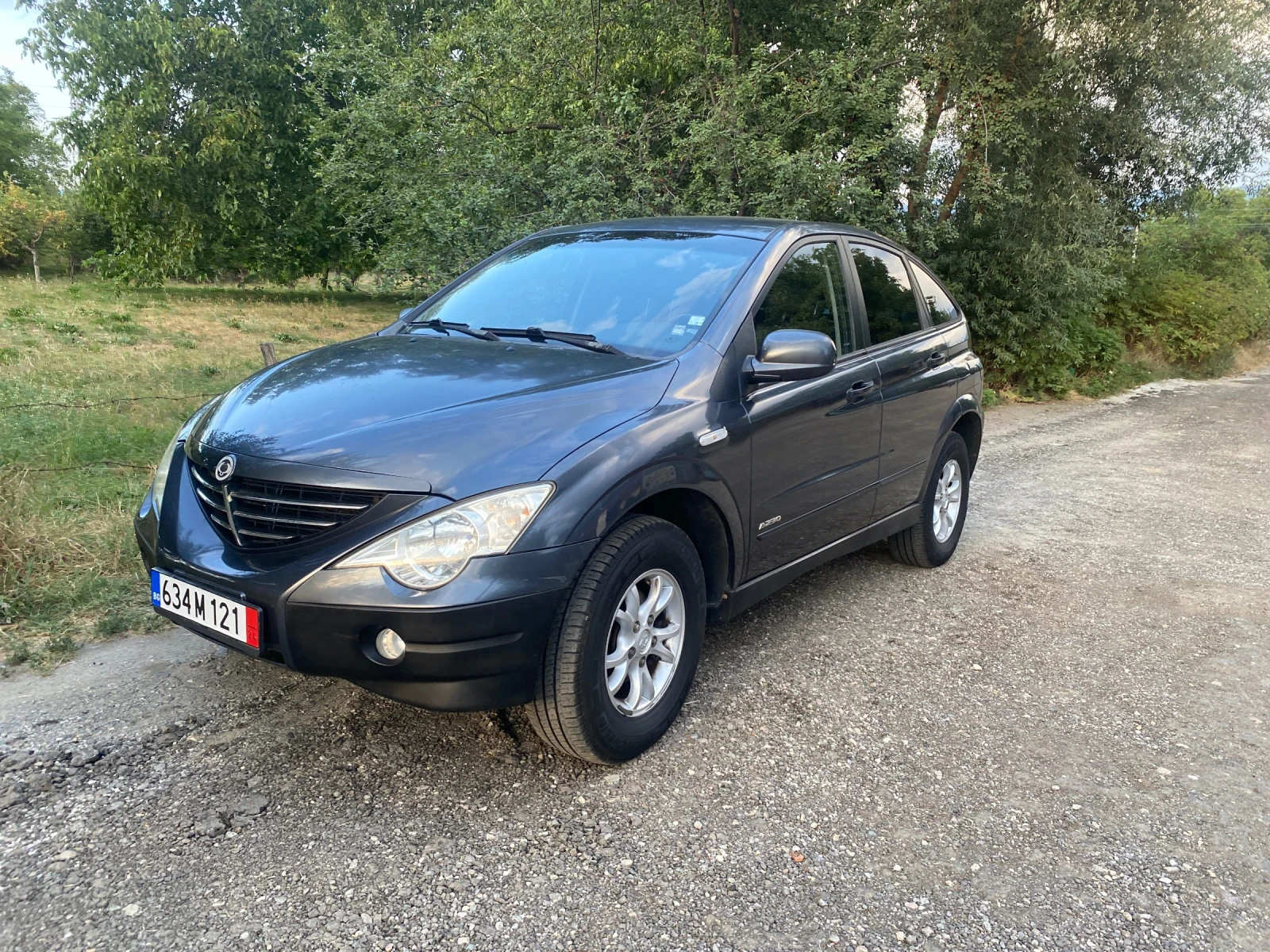 SsangYong Actyon 2.3 бензин/газ - изображение 4