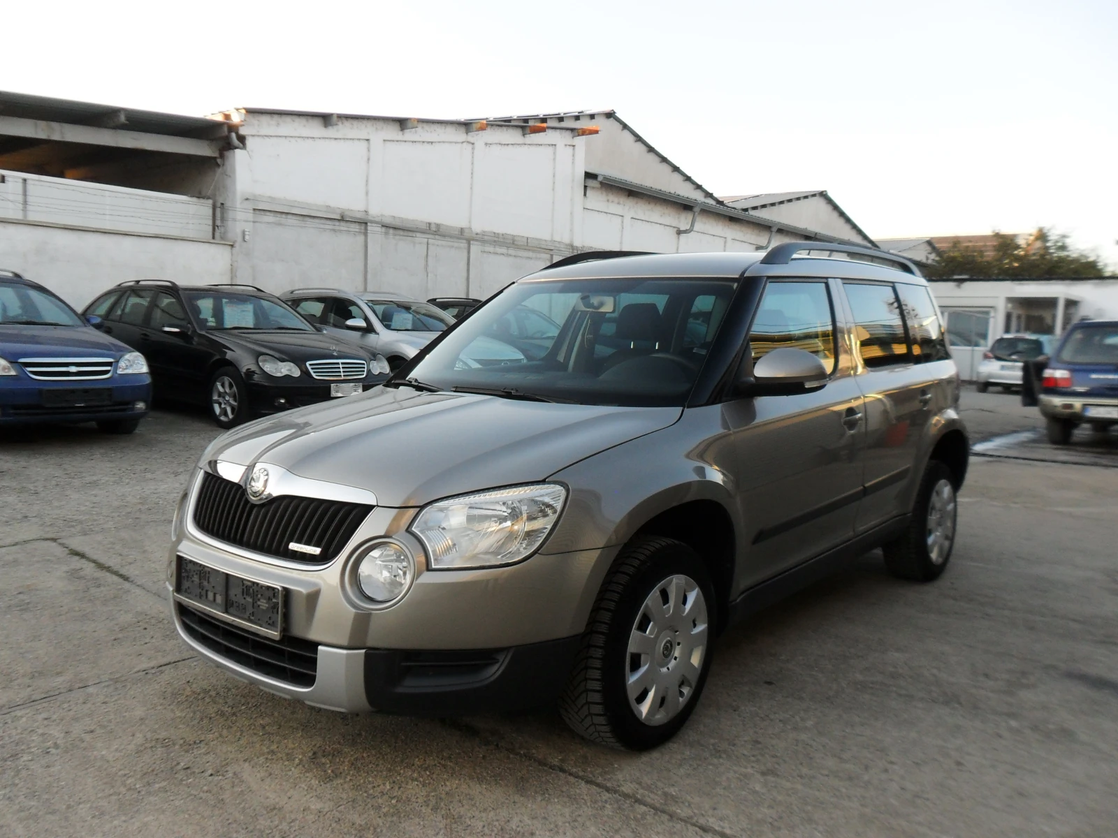 Skoda Yeti 1, 6-TDI-KLIMA-GREENLINE - [1] 