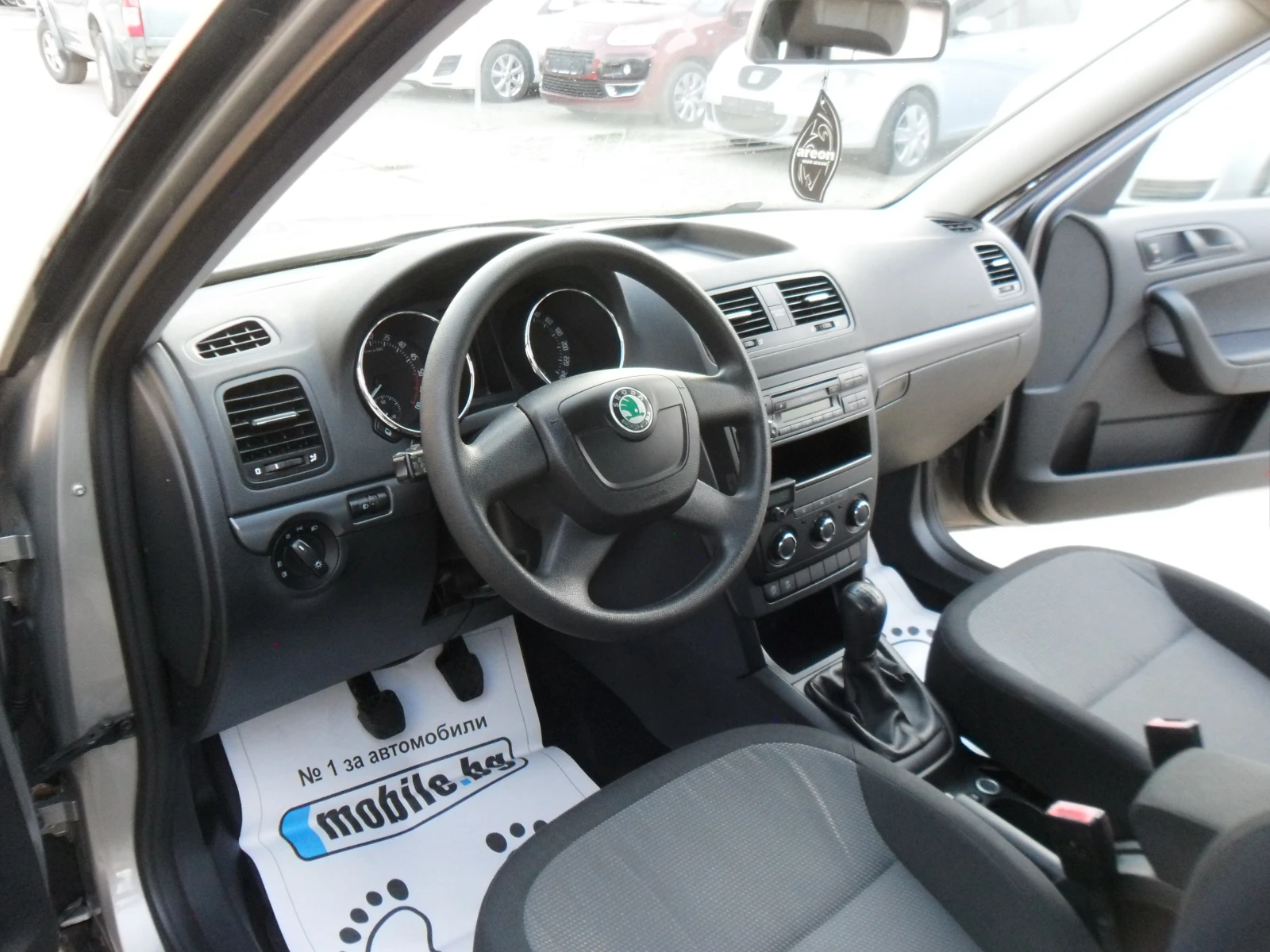 Skoda Yeti 1, 6-TDI-KLIMA-GREENLINE - изображение 8