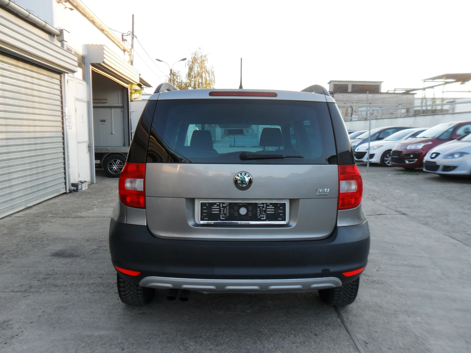 Skoda Yeti 1, 6-TDI-KLIMA-GREENLINE - изображение 6