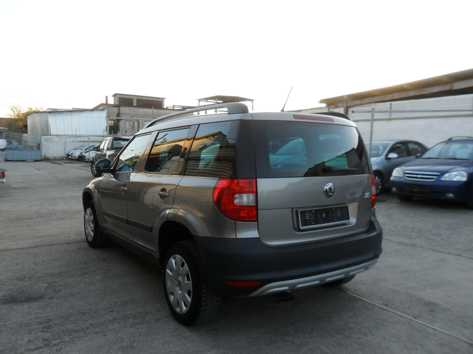 Skoda Yeti 1, 6-TDI-KLIMA-GREENLINE - изображение 7