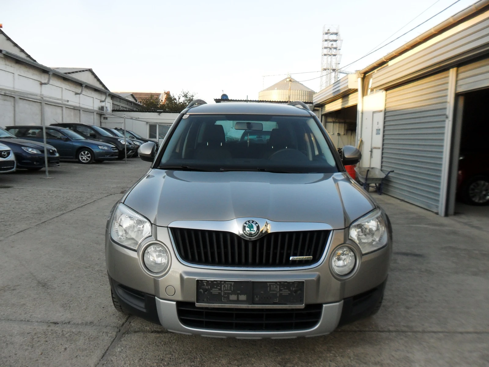 Skoda Yeti 1, 6-TDI-KLIMA-GREENLINE - изображение 2