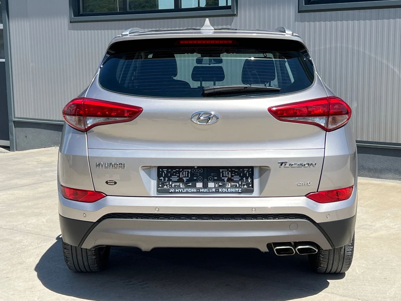 Hyundai Tucson 4х4 - изображение 6