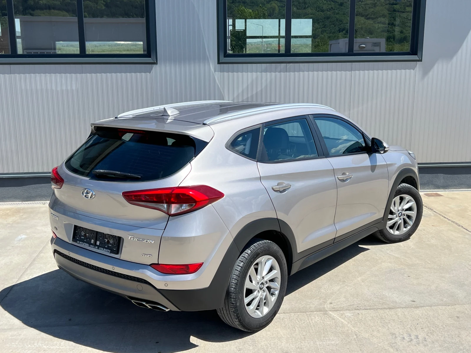 Hyundai Tucson 4х4 - изображение 4