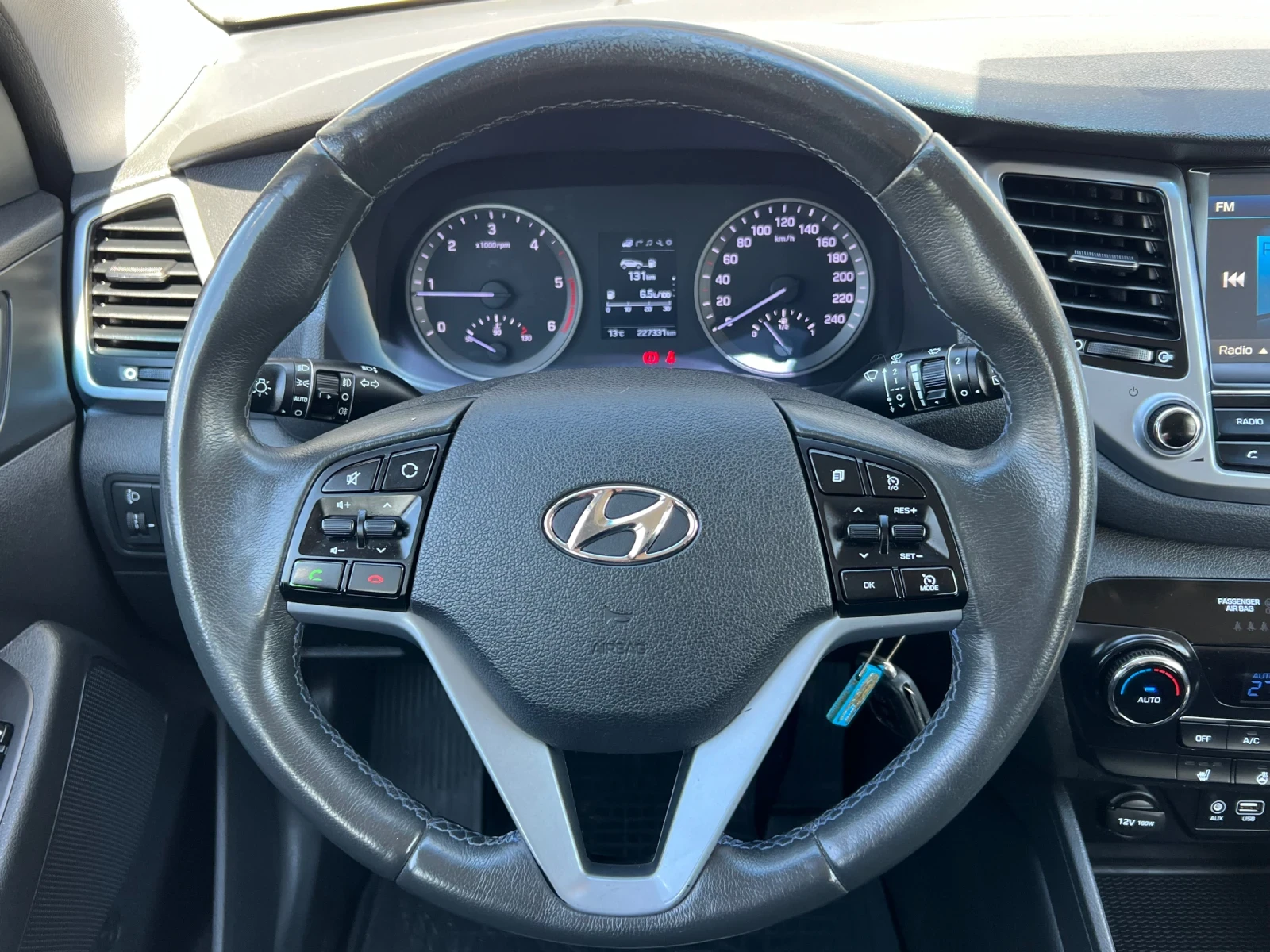 Hyundai Tucson 4х4 - изображение 10