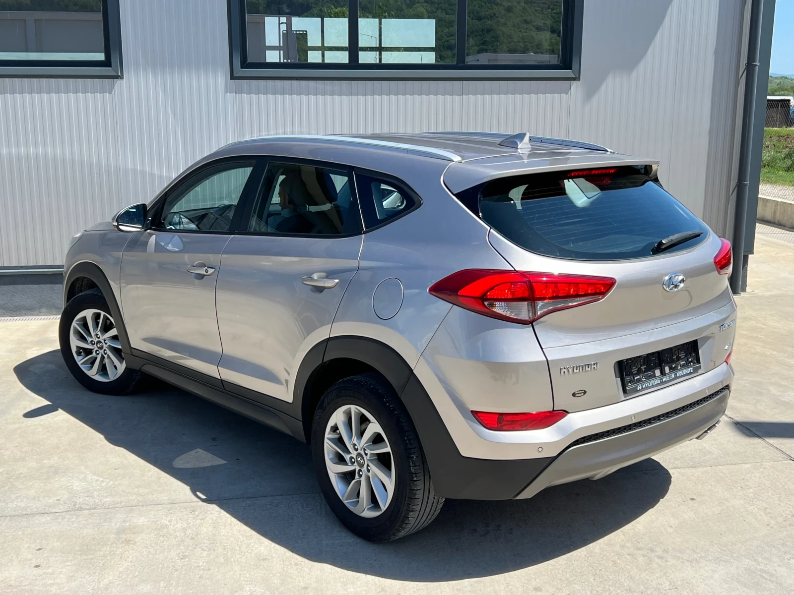 Hyundai Tucson 4х4 - изображение 5