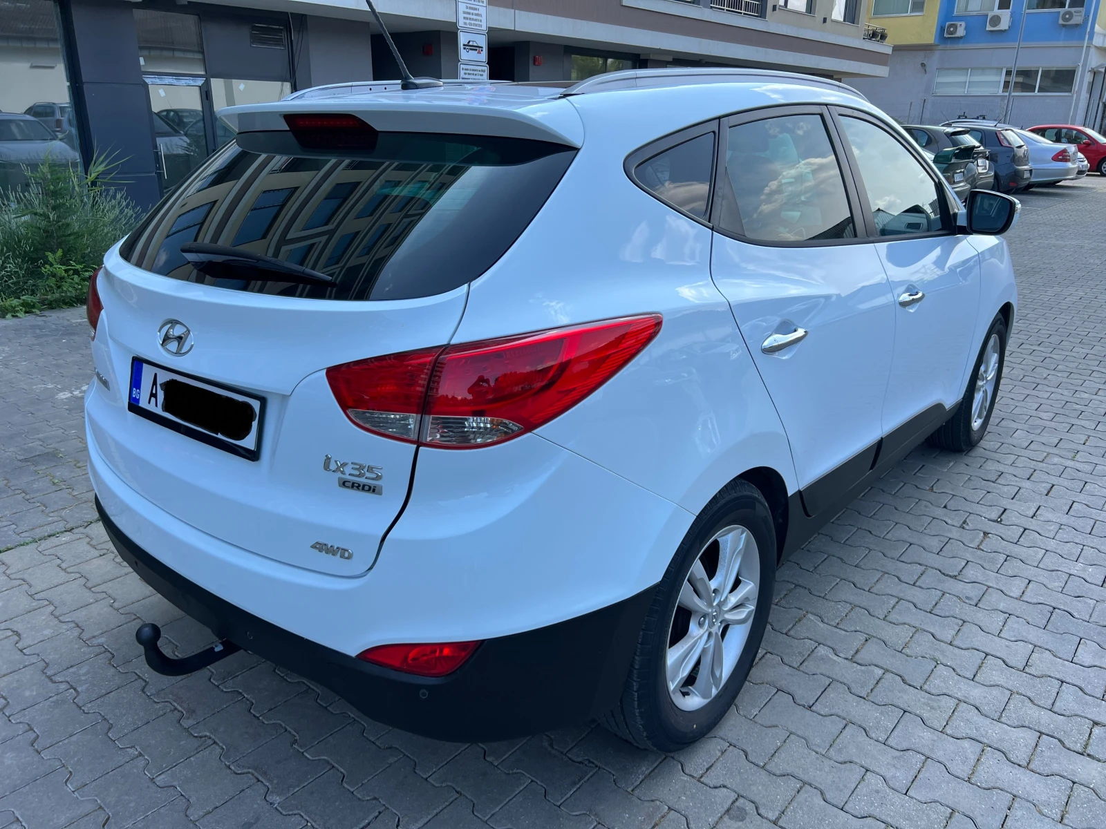 Hyundai IX35 2.0CRDI AWD ПАНОРАМА KEYLESS GO - изображение 5
