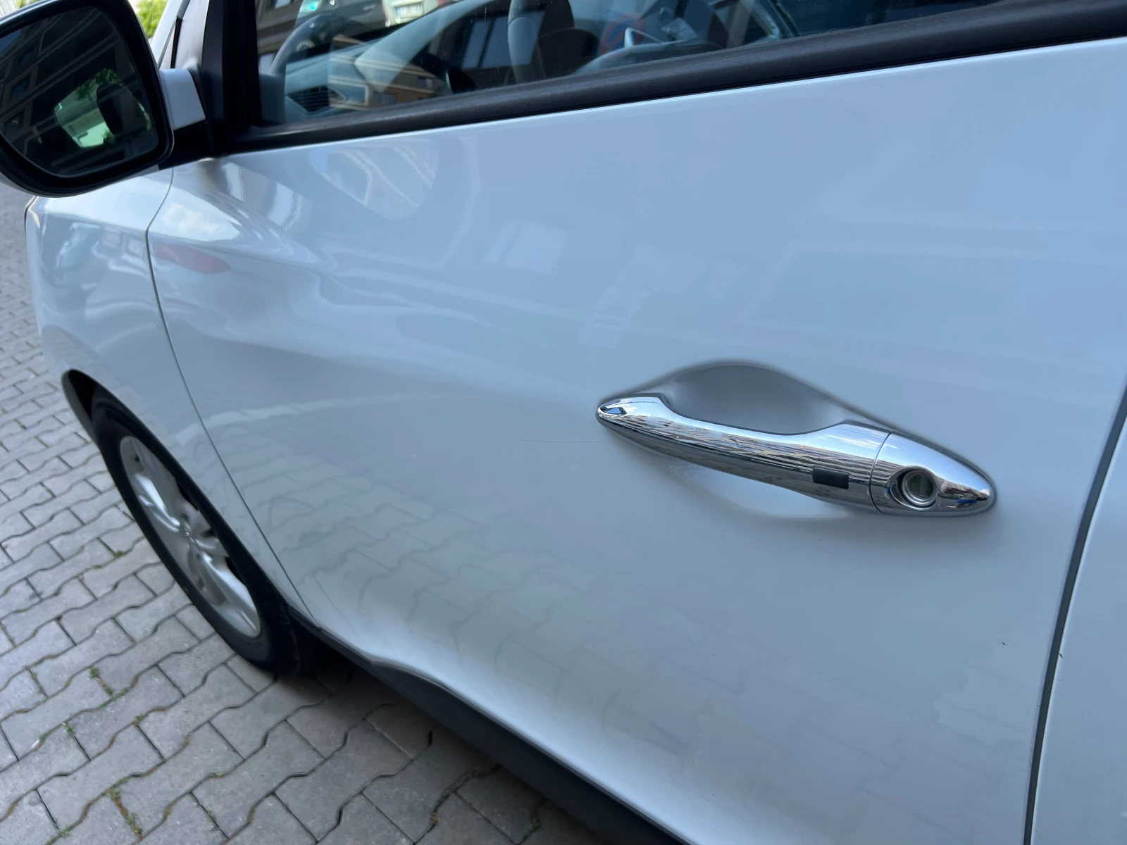 Hyundai IX35 2.0CRDI AWD ПАНОРАМА KEYLESS GO - изображение 9