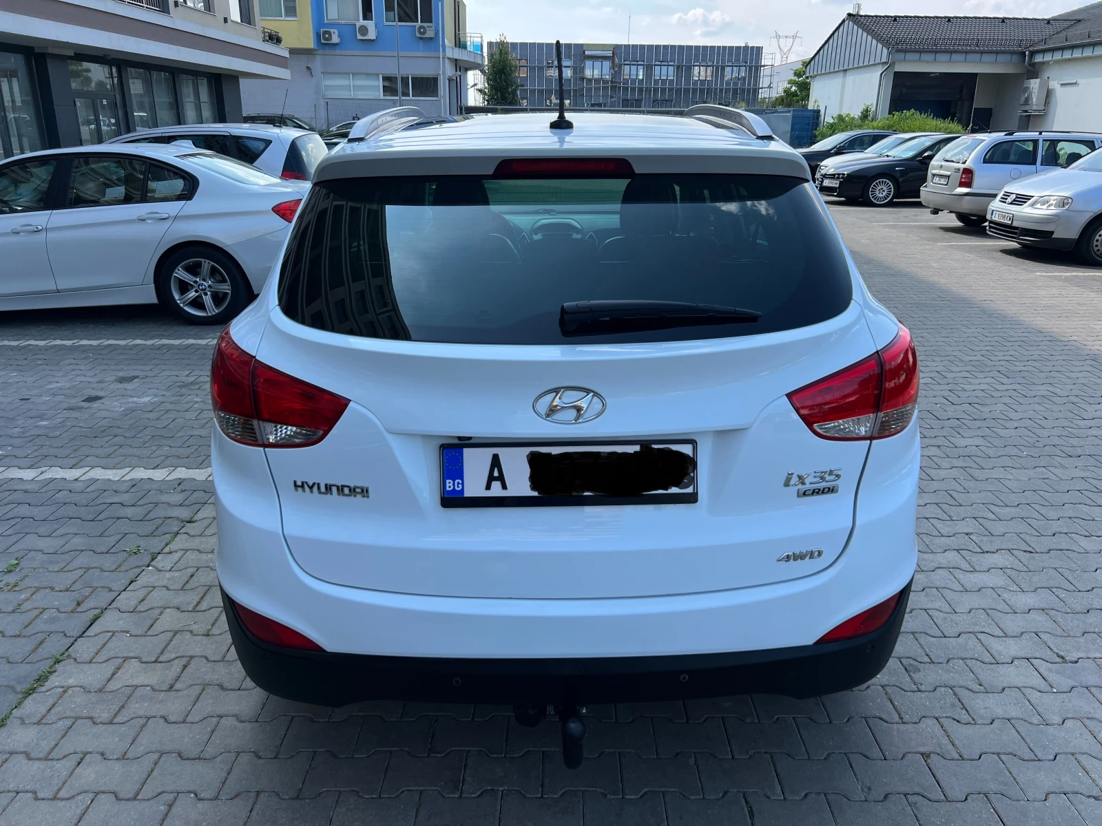 Hyundai IX35 2.0CRDI AWD ПАНОРАМА KEYLESS GO - изображение 6