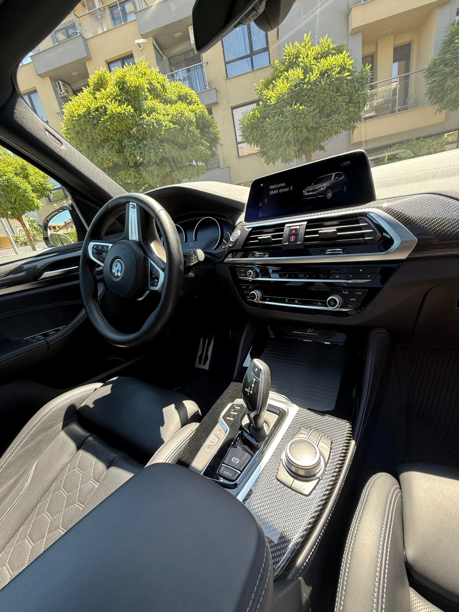 BMW X3 BMW X3 M Competition (510 к.с.), регистриран - изображение 8