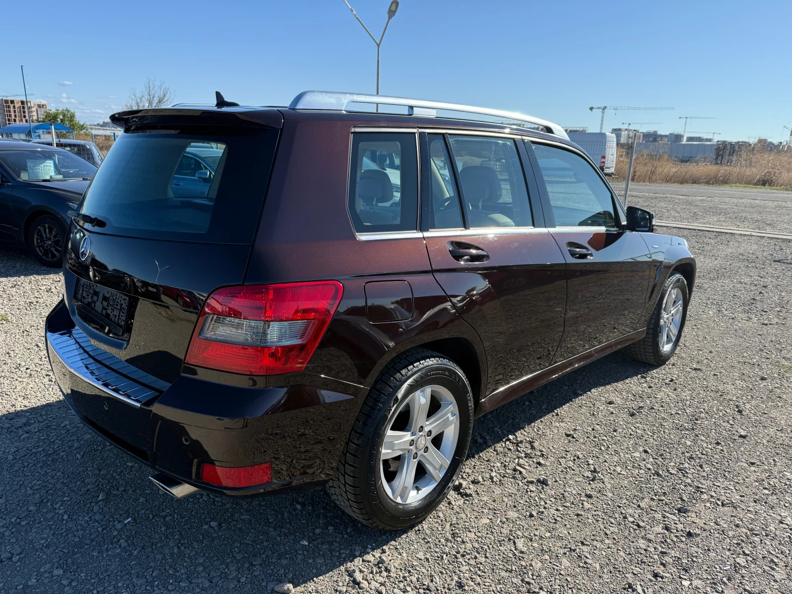 Mercedes-Benz GLK 2.5CDI 4-MATIC CH Navi  - изображение 4