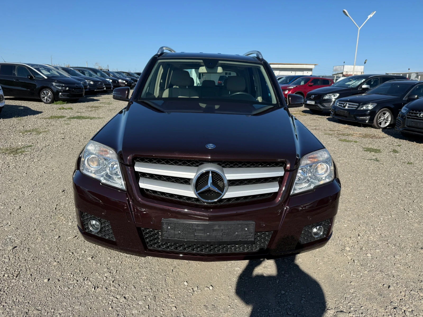 Mercedes-Benz GLK 2.5CDI 4-MATIC CH Navi  - изображение 2