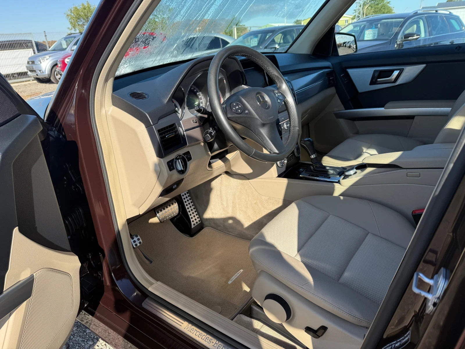 Mercedes-Benz GLK 2.5CDI 4-MATIC CH Navi  | Mobile.bg — изображение 16