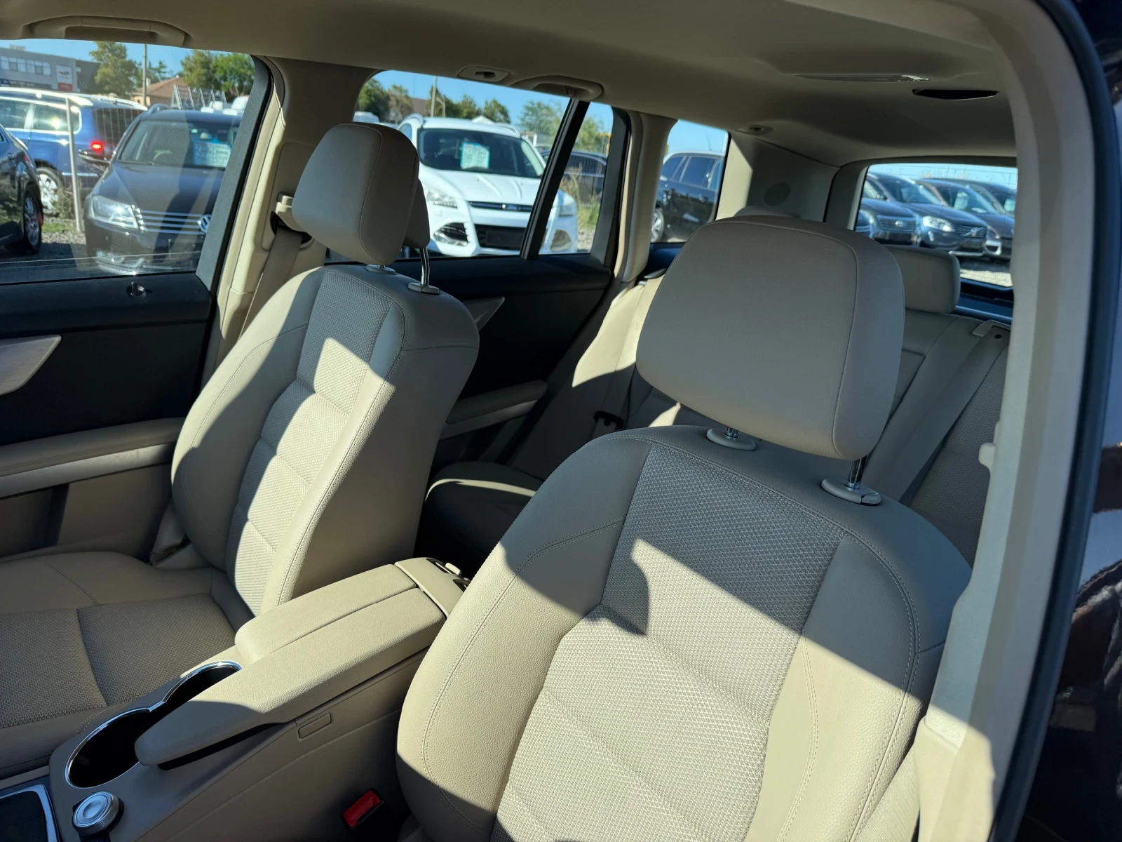 Mercedes-Benz GLK 2.5CDI 4-MATIC CH Navi  | Mobile.bg — изображение 14