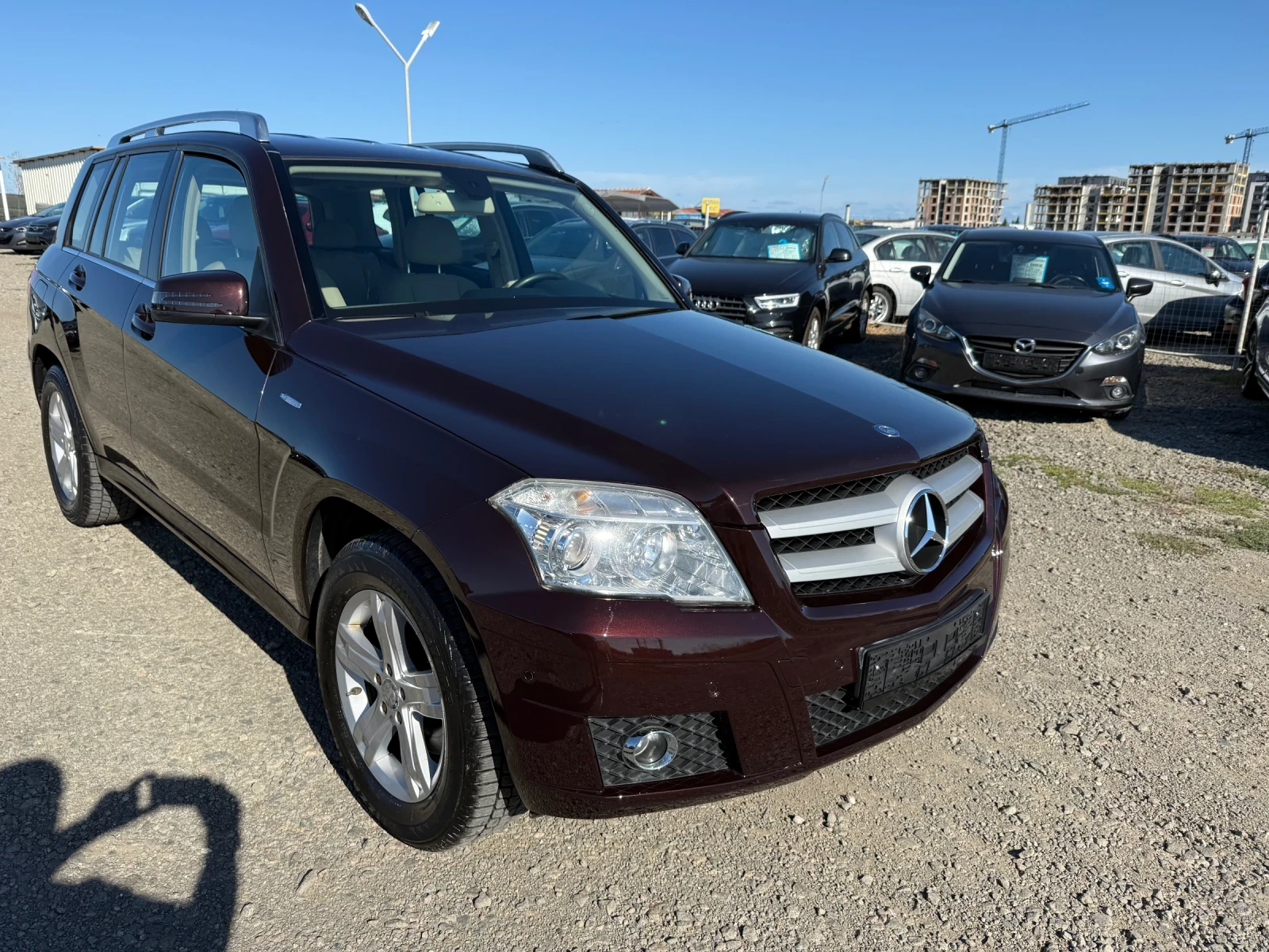 Mercedes-Benz GLK 2.5CDI 4-MATIC CH Navi  - изображение 3