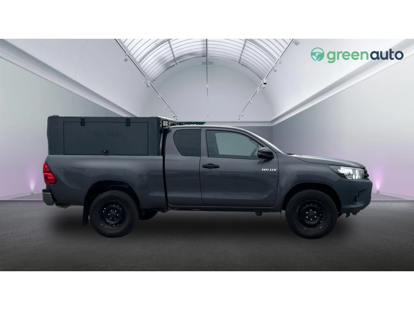 Toyota Hilux 2.4D Extra Cab, Месечна вноска от 977 лв. - изображение 6