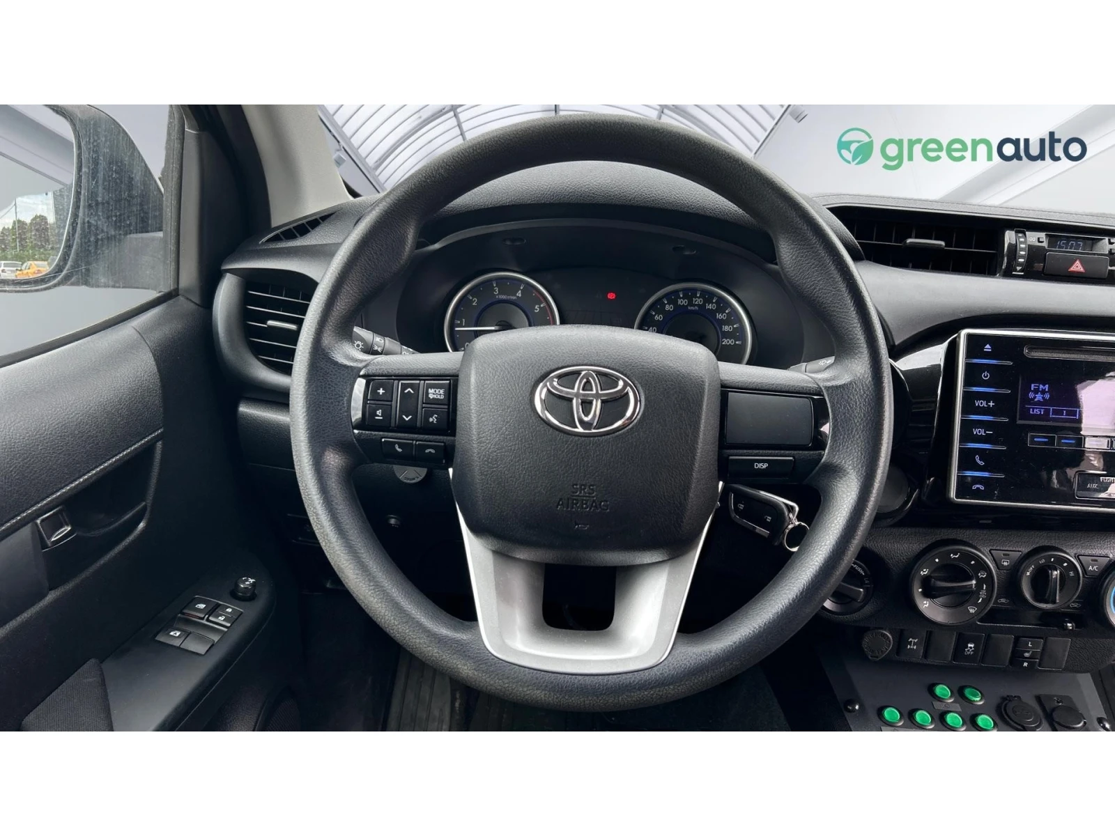 Toyota Hilux 2.4D Extra Cab,    977 . | Mobile.bg   16