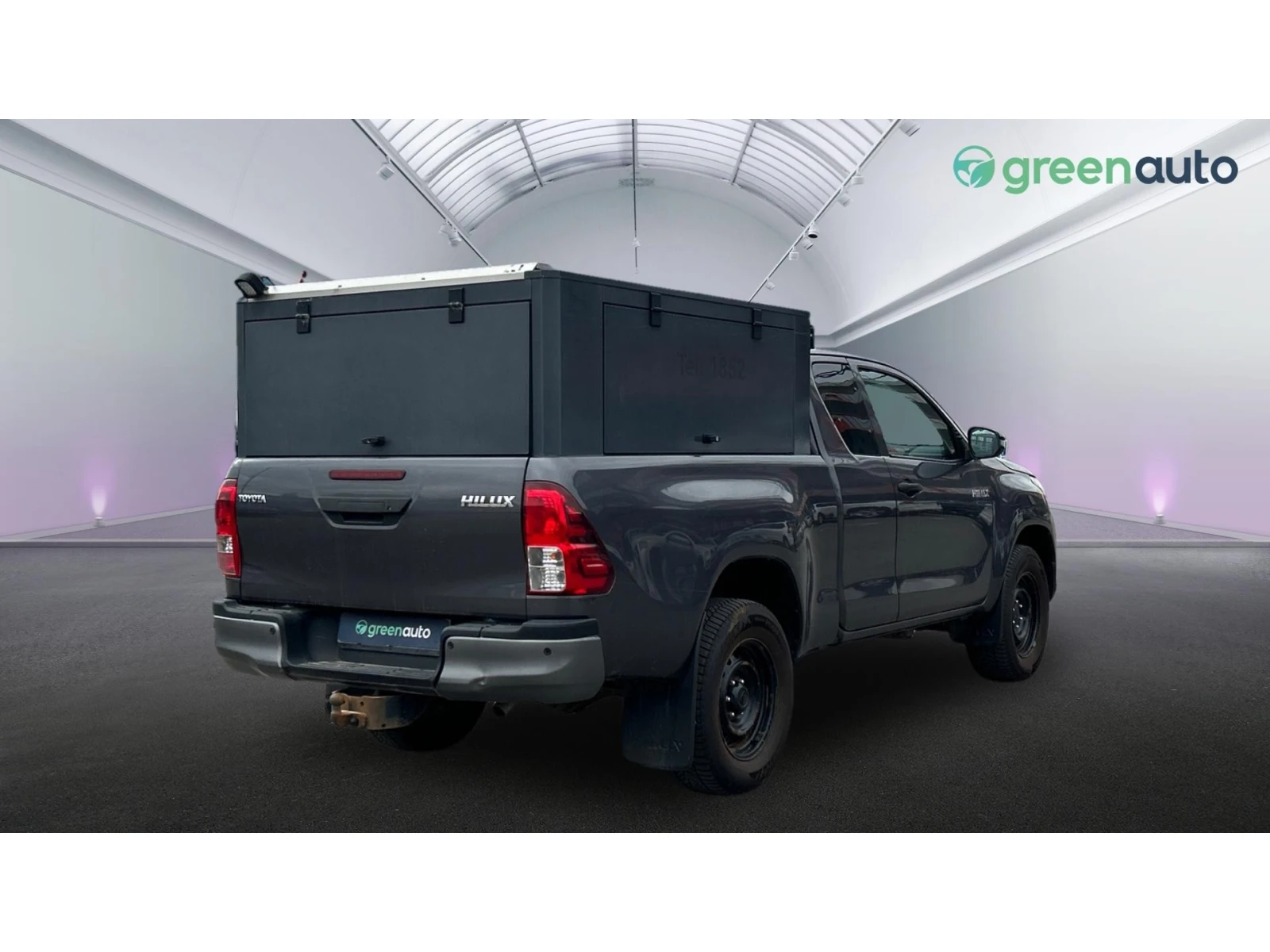 Toyota Hilux 2.4D Extra Cab, Месечна вноска от 977 лв. - изображение 7