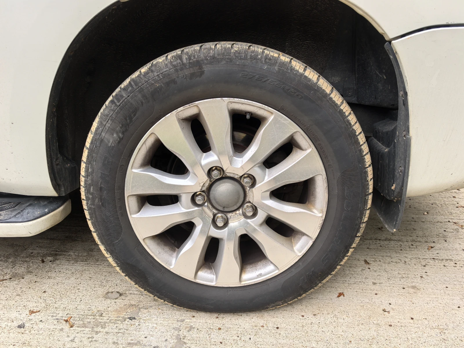 Toyota Sequoia 5.7 ПЛАТИНУМ - изображение 7