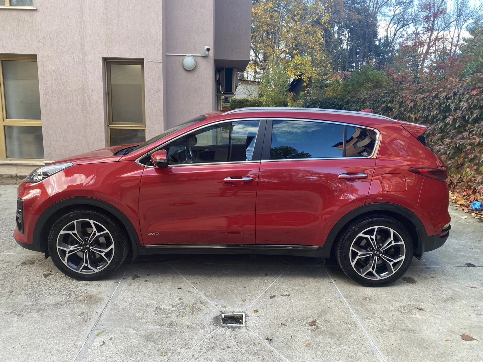 Kia Sportage 2.0 CRDi /4x4 /GT Line/MHEV/ AT Налична - изображение 6