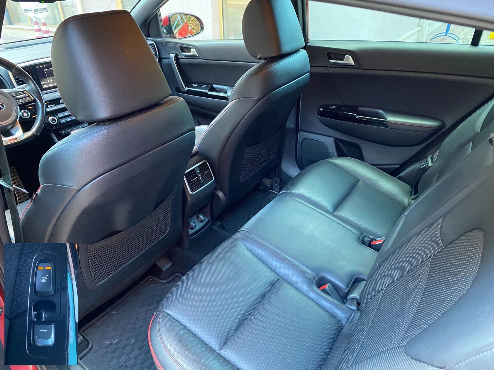 Kia Sportage 2.0 CRDi /4x4 /GT Line/MHEV/ AT  | Mobile.bg   12