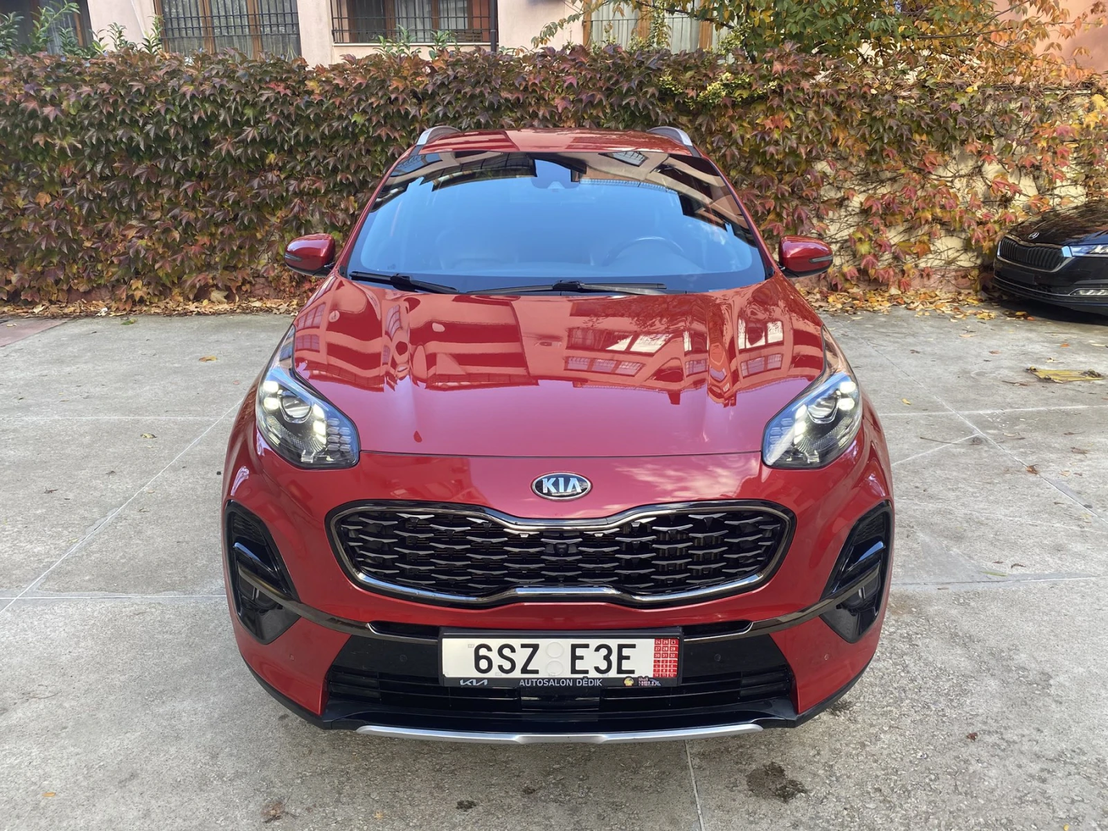 Kia Sportage 2.0 CRDi /4x4 /GT Line/MHEV/ AT Налична - изображение 8