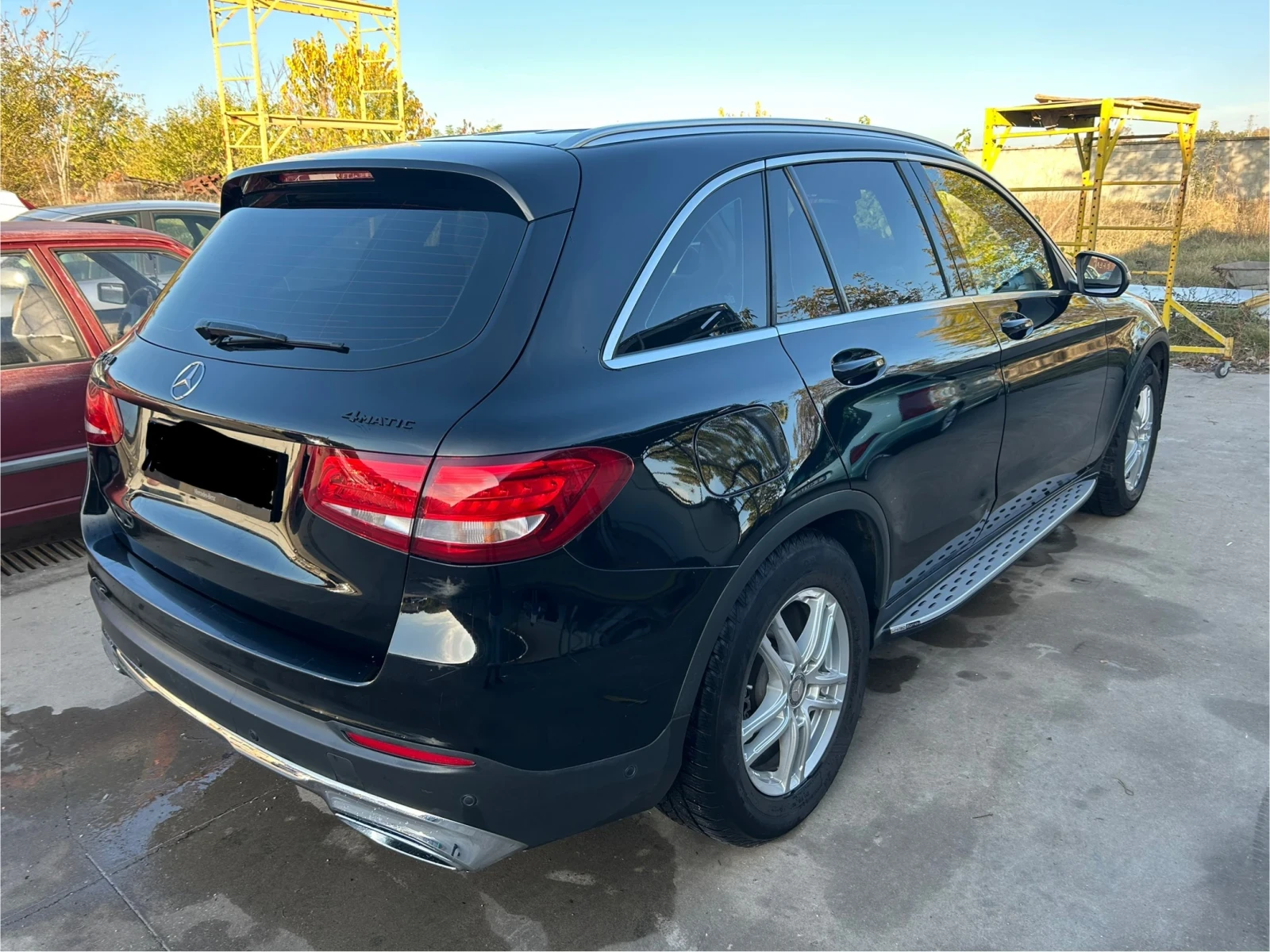 Mercedes-Benz GLC 220 220d 4 MATIC 9G | Mobile.bg   3
