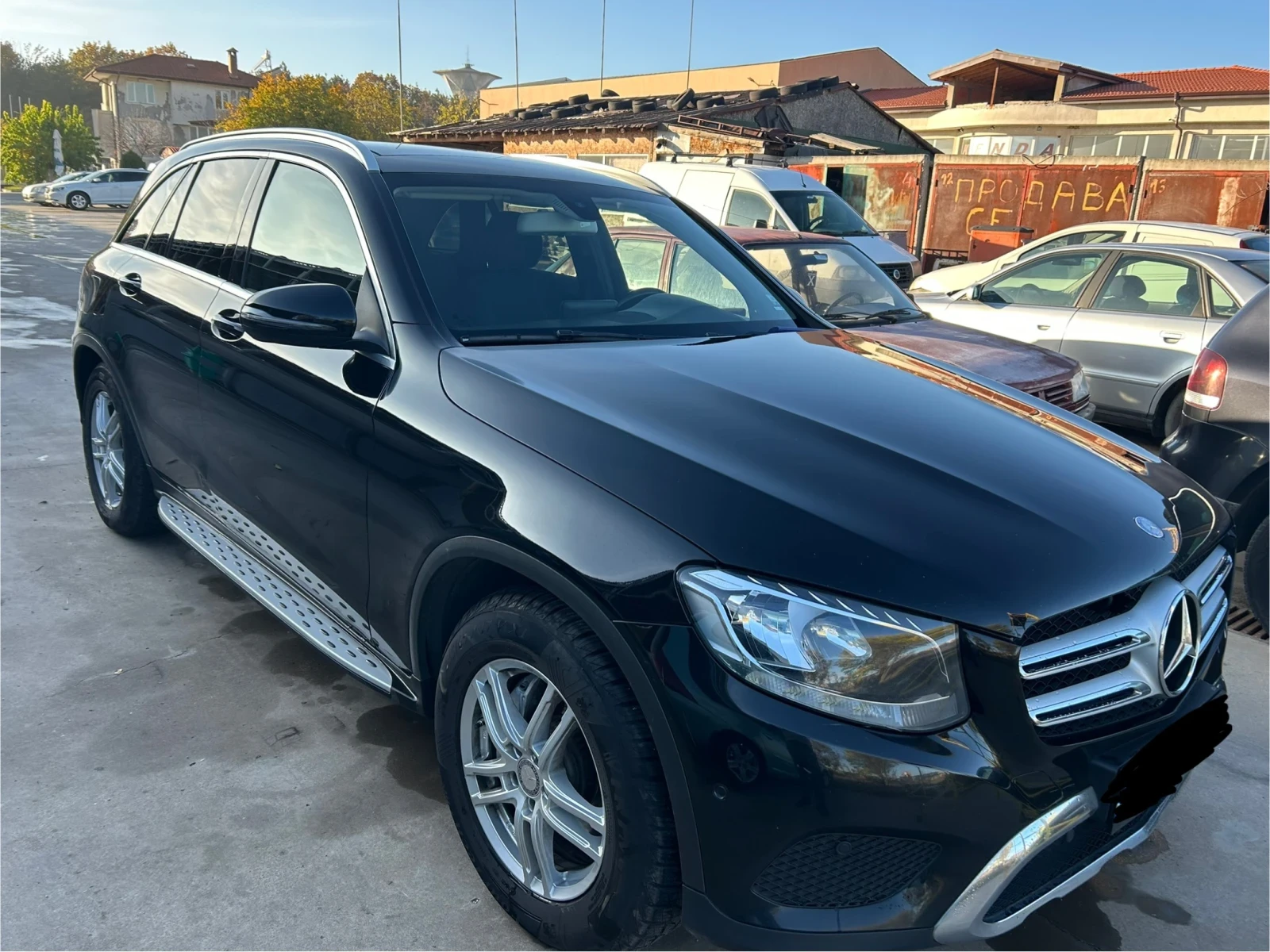 Mercedes-Benz GLC 220 220d 4 MATIC 9G | Mobile.bg   1